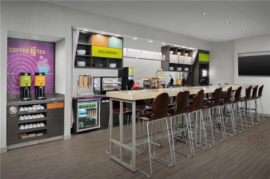 Home2 Suites Nashville Airport Nhà hàng bức ảnh
